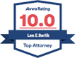 Avvo Rating 10.0